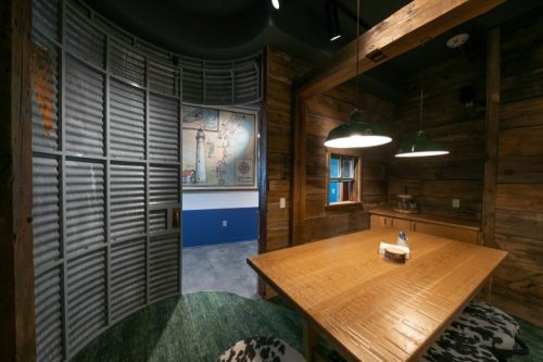 WCA enclosed room 