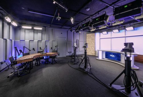 WCA media room