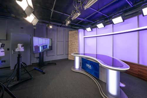 WCA media room