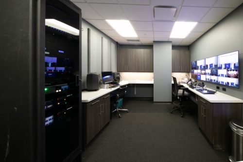 WCA media room