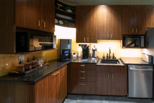 WCA kitchen/break room