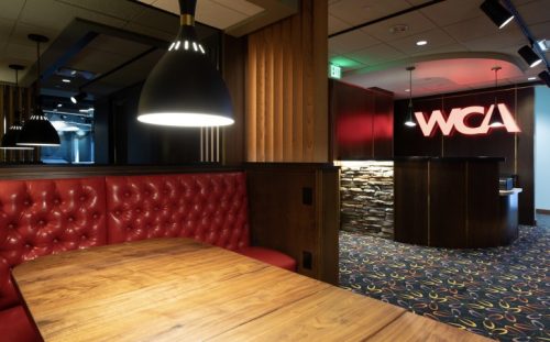 WCA entry seating