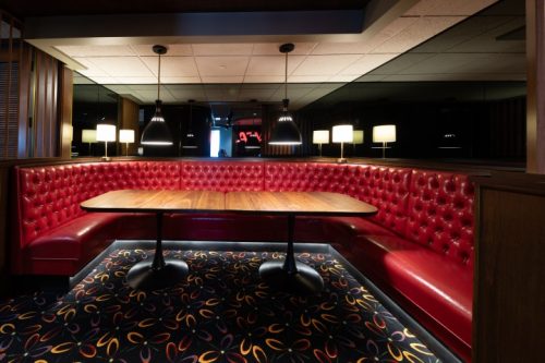 WCA entry seating full view
