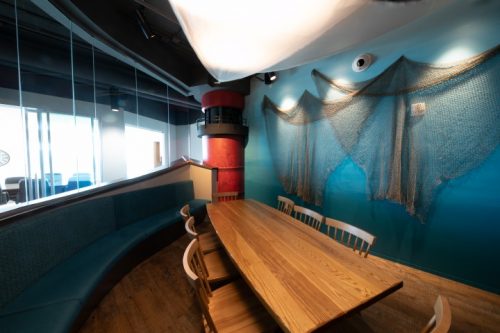 WCA seating and decor